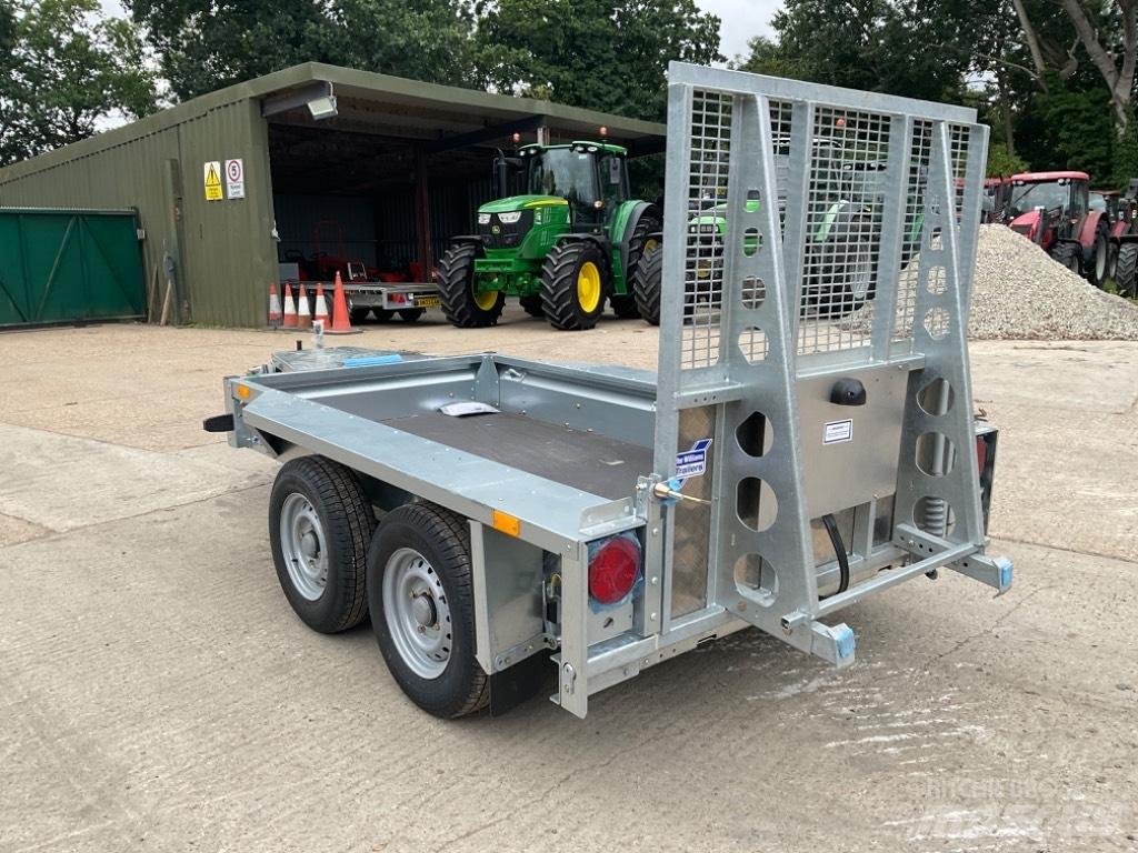 Ifor Williams GX 84 Incarcator agabaritic