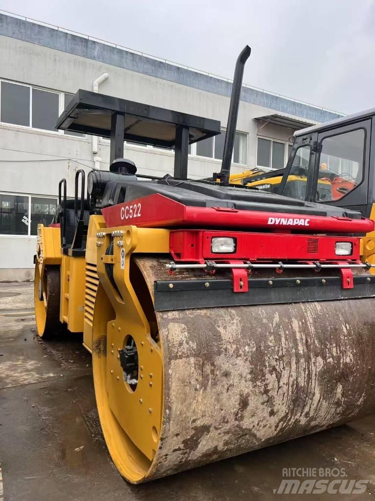 Dynapac CC 522 Cilindri compactori dubli