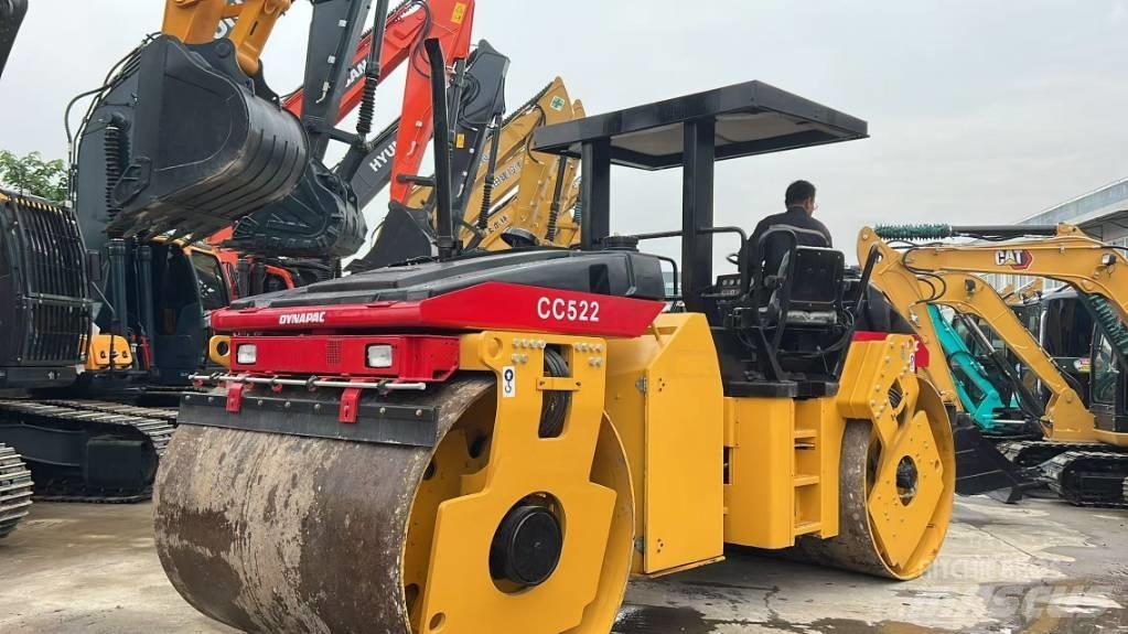 Dynapac CC 522 Cilindri compactori dubli