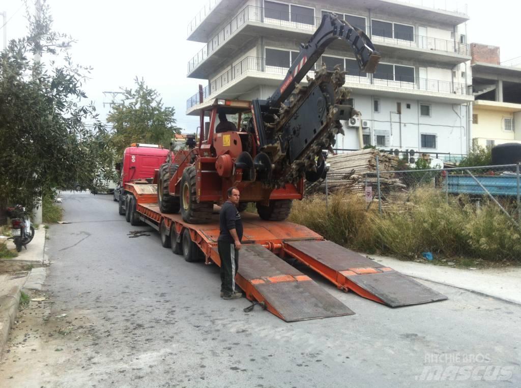 Ditch Witch RT 185 Excavatoare de santuri