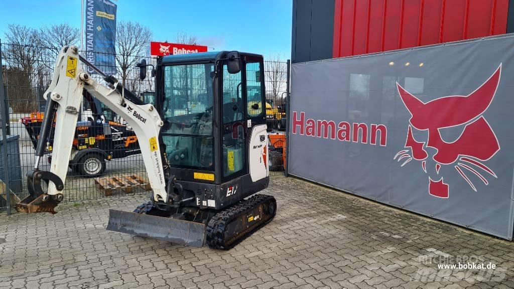 Bobcat E 17 Mini excavatoare < 7t