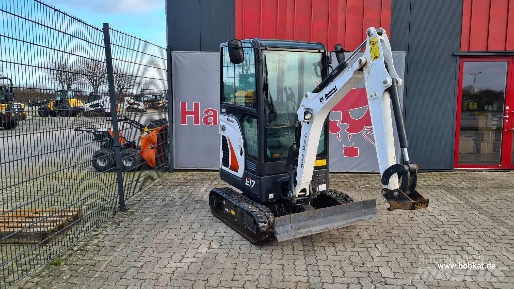 Bobcat E 17 Mini excavatoare < 7t