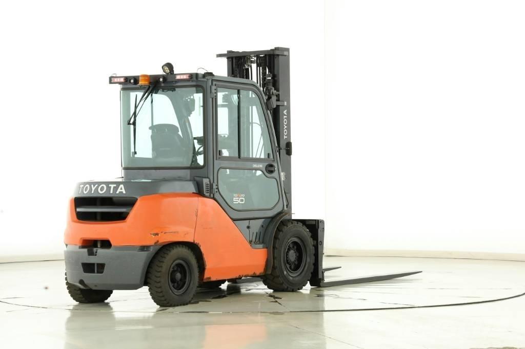 Toyota 40-8-FD-50-N Stivuitor diesel