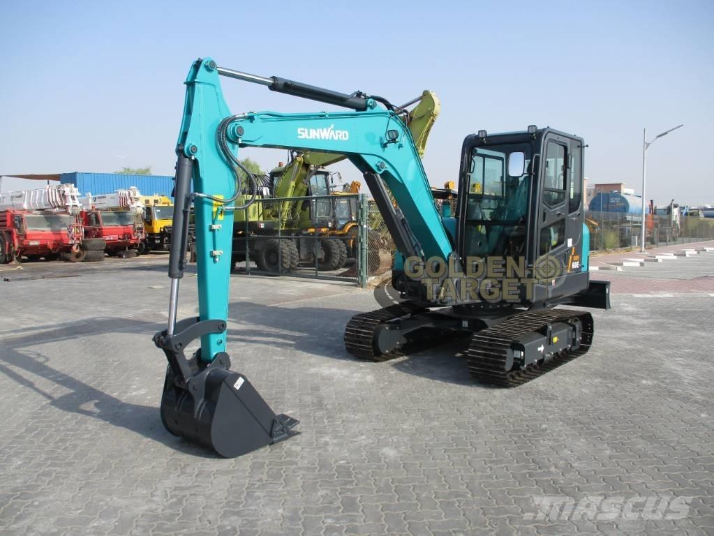 Sunward SWE60E Mini excavatoare < 7t
