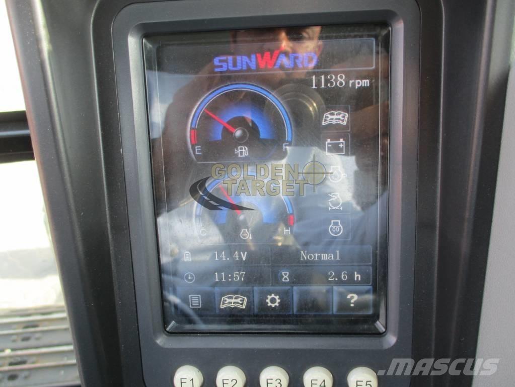 Sunward SWE60E Mini excavatoare < 7t