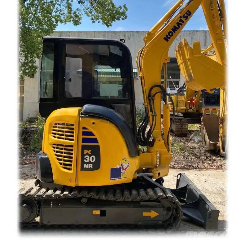 Komatsu PC 30 MR Mini excavatoare < 7t
