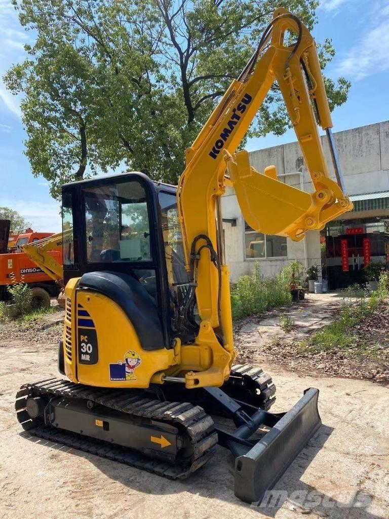 Komatsu PC 30 MR Mini excavatoare < 7t