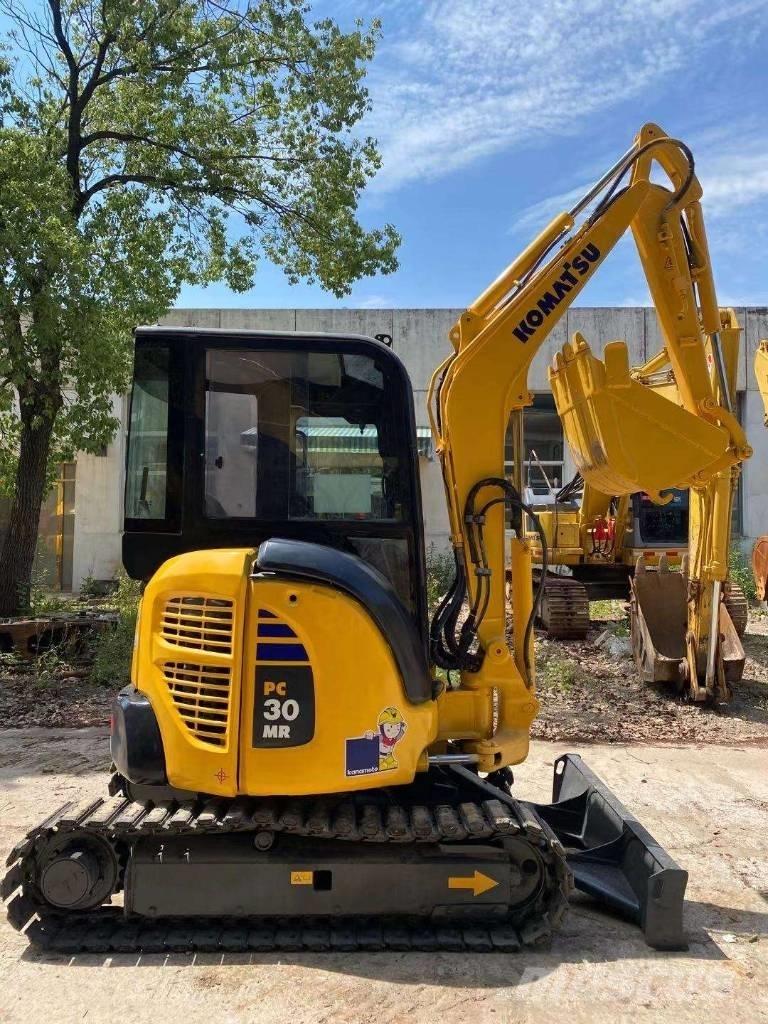 Komatsu PC 30 MR Mini excavatoare < 7t