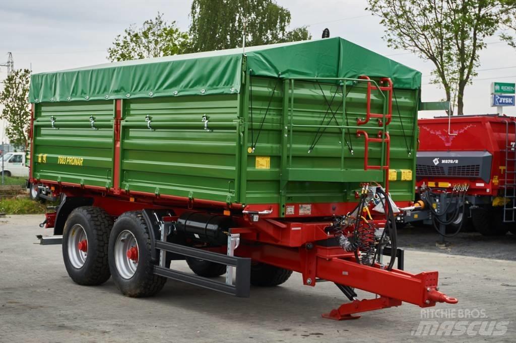 Pronar T 683 Remorci rabatabile