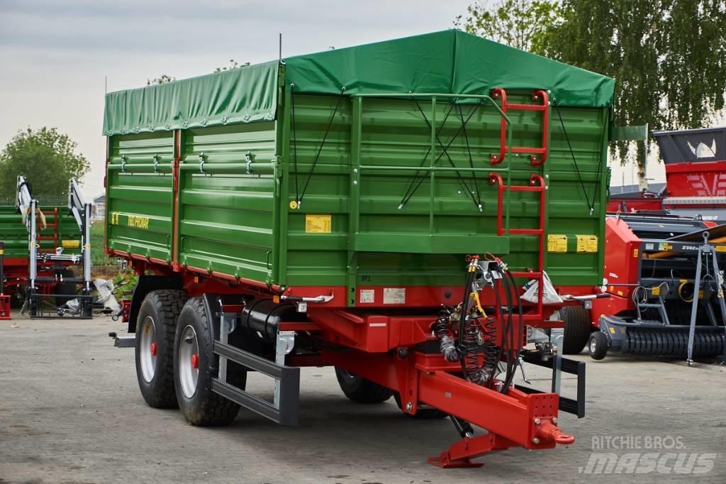 Pronar T 683 Remorci rabatabile