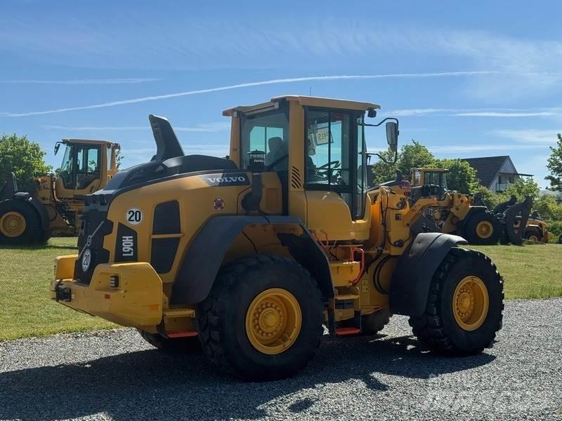 Volvo L 90 H Incarcator pe pneuri