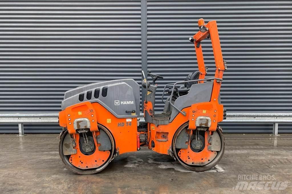 Hamm HD 14 VV Cilindri compactori dubli