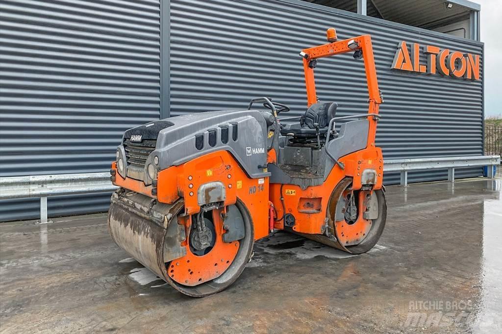 Hamm HD 14 VV Cilindri compactori dubli