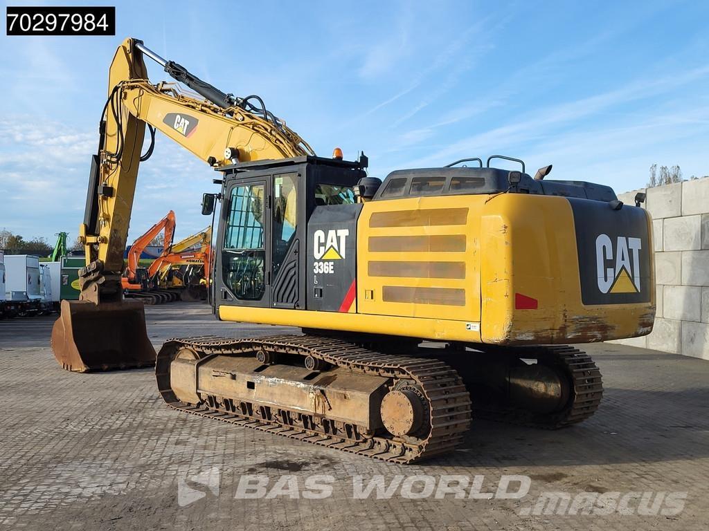 CAT 336 E L Excavatoare pe șenile
