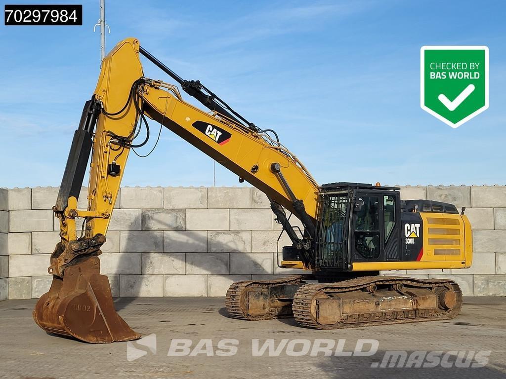 CAT 336 E L Excavatoare pe șenile
