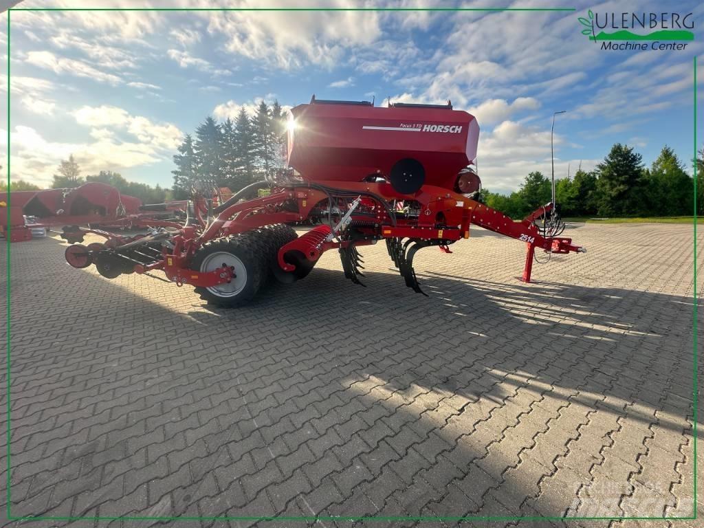 Horsch Focus 3 TD Perforatoare