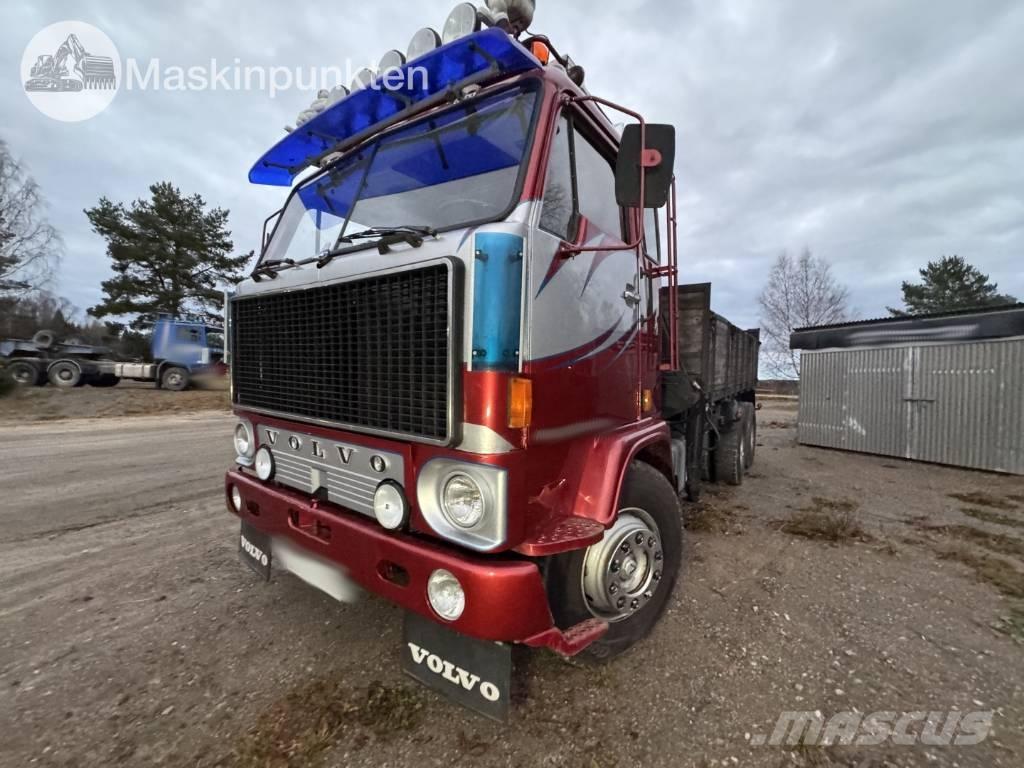 Volvo F 89-42 Autobasculanta