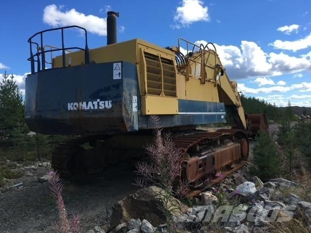 Komatsu PC 1000-1 Excavatoare pe șenile
