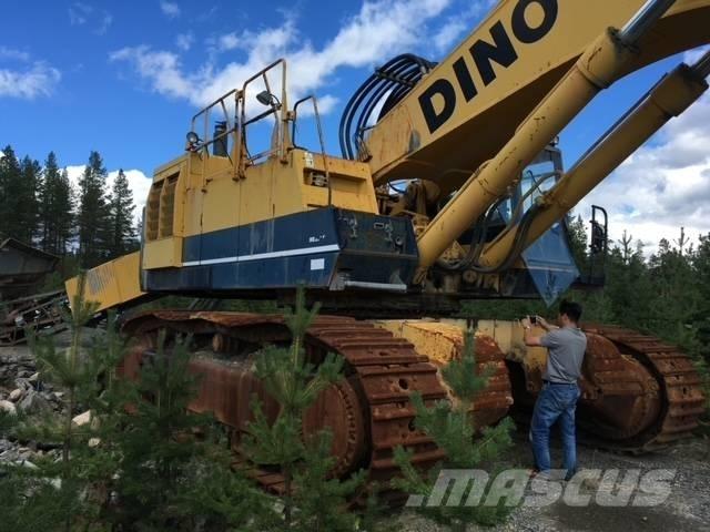 Komatsu PC 1000-1 Excavatoare pe șenile
