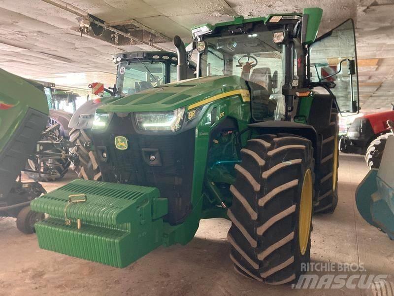 John Deere 8R370 Tractoare