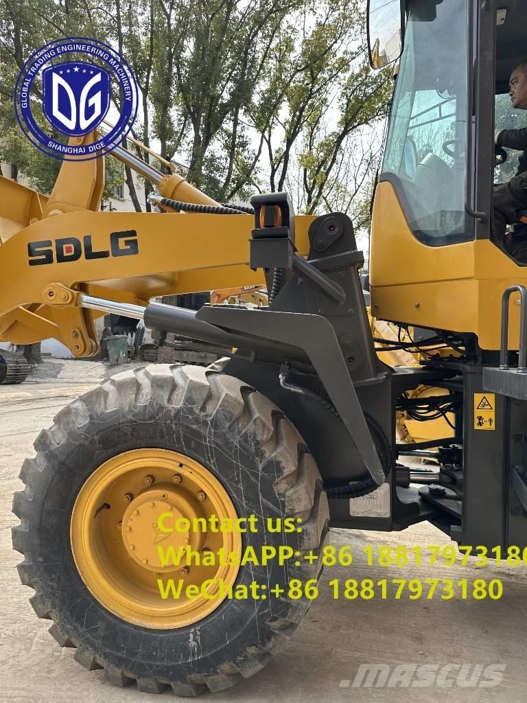 SDLG LG 936 L Incarcator pe pneuri