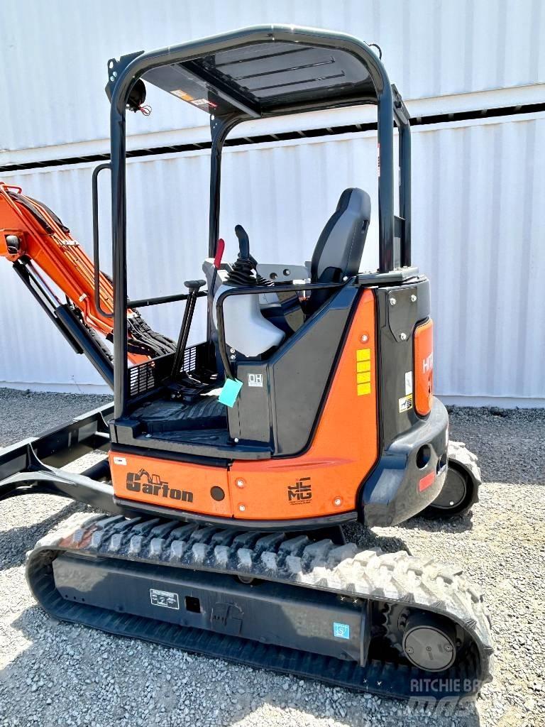 Hitachi ZX35U-5N Mini excavatoare < 7t