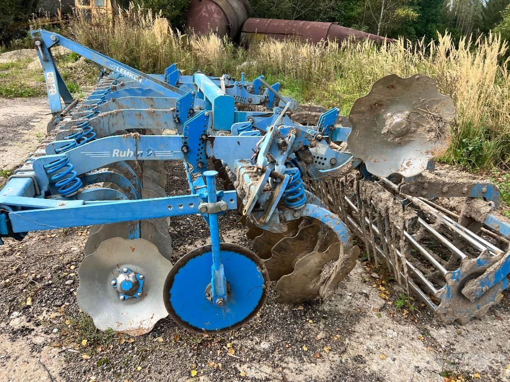Lemken Rubin 9/400 U Grapa si pluguri rotative