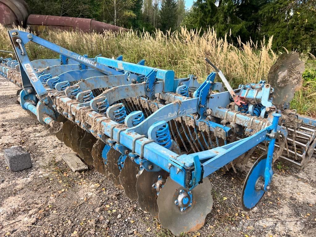 Lemken Rubin 9/400 U Grapa si pluguri rotative