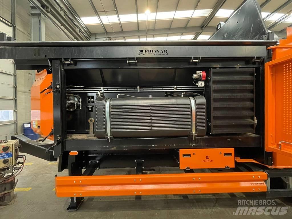 Pronar MPB 20.55 Dispozitive mobile de cernut