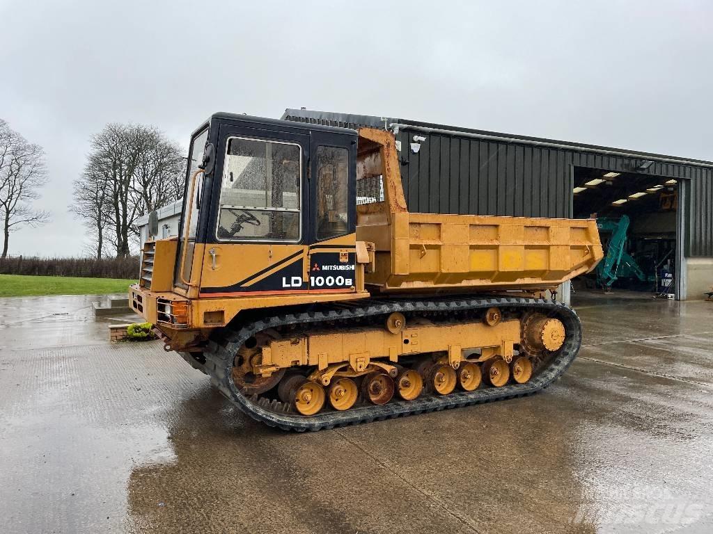 Mitsubishi LD1000B Autobasculante cu senile