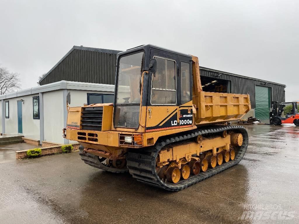 Mitsubishi LD1000B Autobasculante cu senile