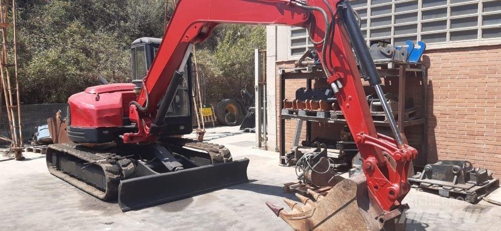 Yanmar Vio 70 Mini excavatoare < 7t