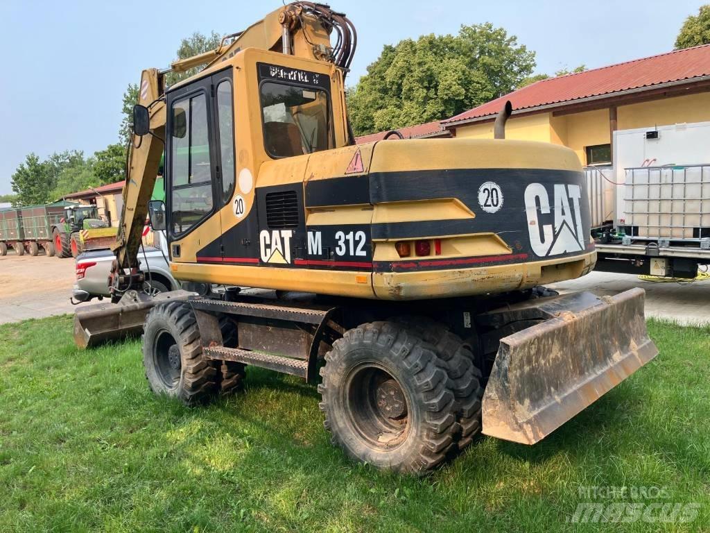 CAT M 312 Excavatoare cu roti
