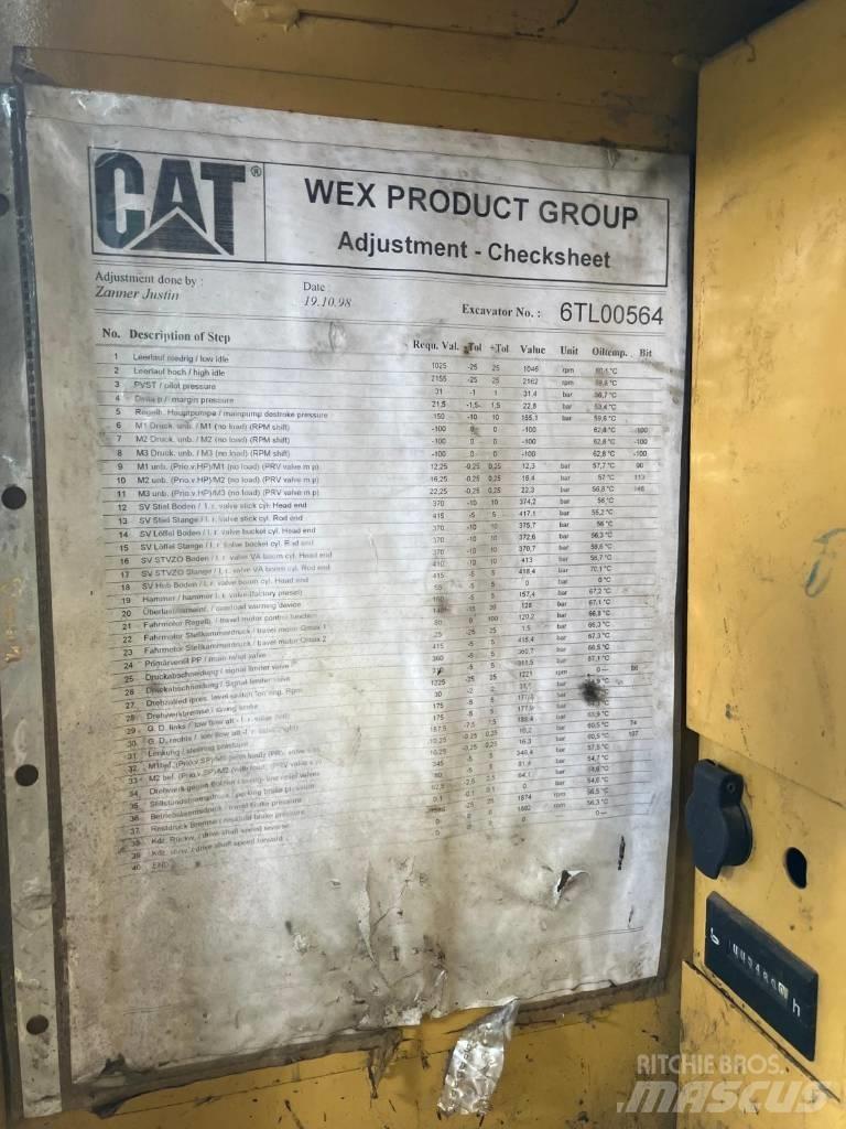 CAT M 312 Excavatoare cu roti