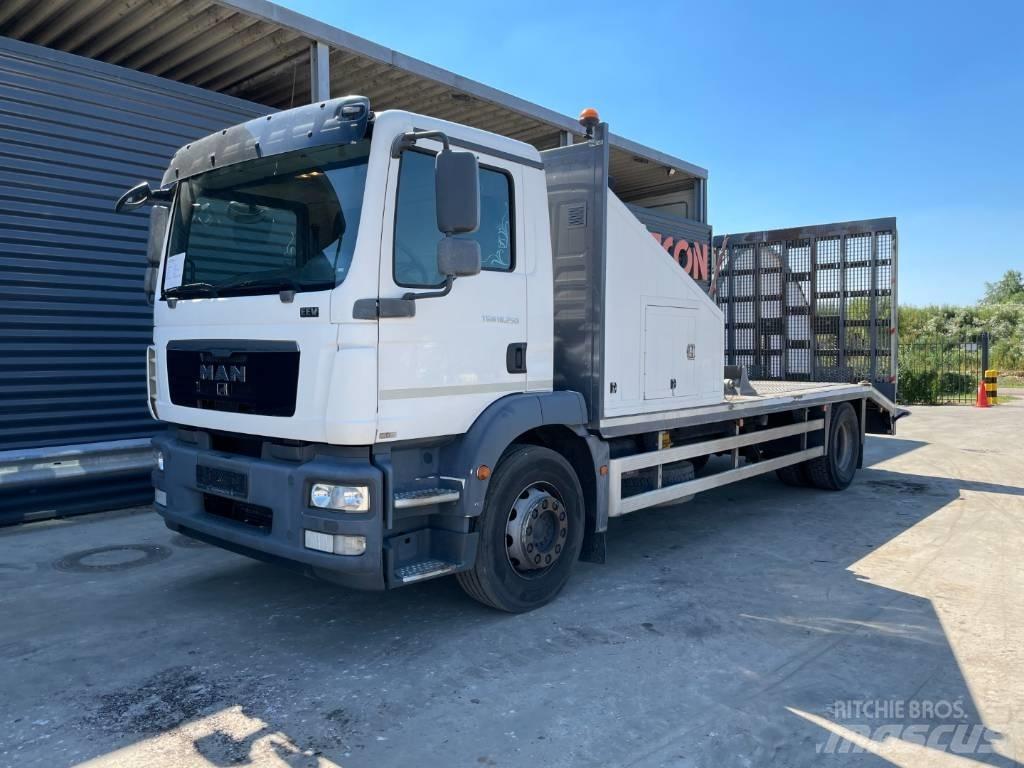MAN TGM 18.250 4X2 Utilaje construcții - Altele