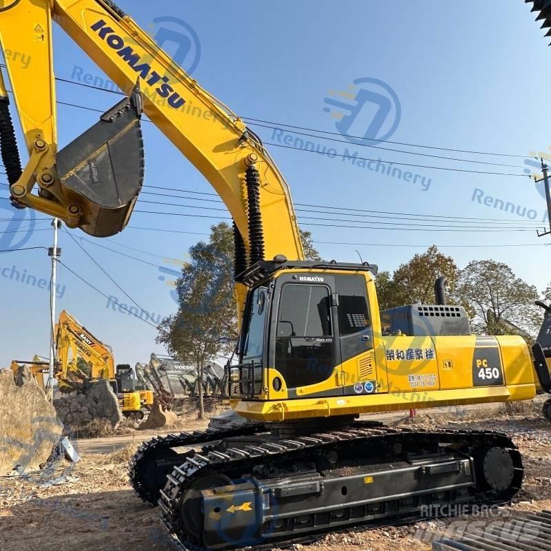 Komatsu PC450-8 Excavatoare pe șenile

