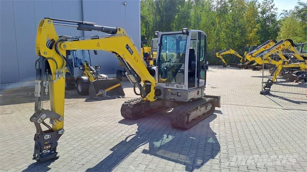 Wacker Neuson EZ50 Excavatoare pe șenile
