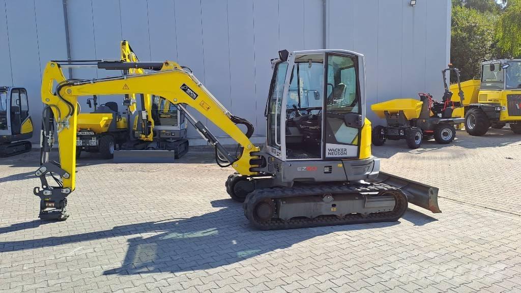 Wacker Neuson EZ50 Excavatoare pe șenile
