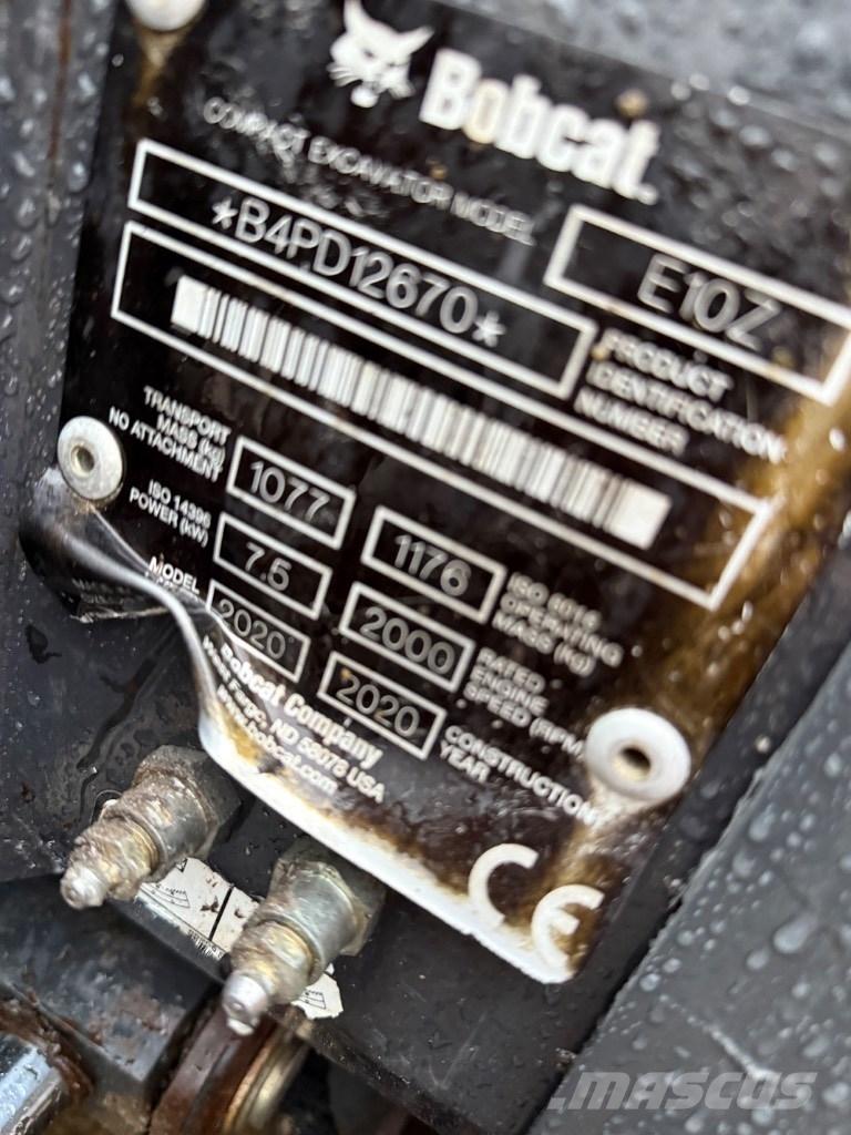 Bobcat E 10z Mini excavatoare < 7t