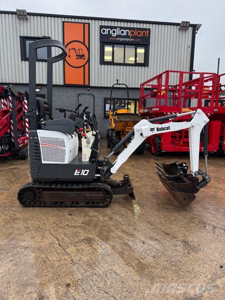 Bobcat E 10z Mini excavatoare < 7t