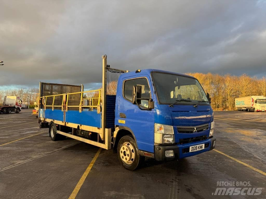 Mitsubishi Canter Camioane platforma/prelata