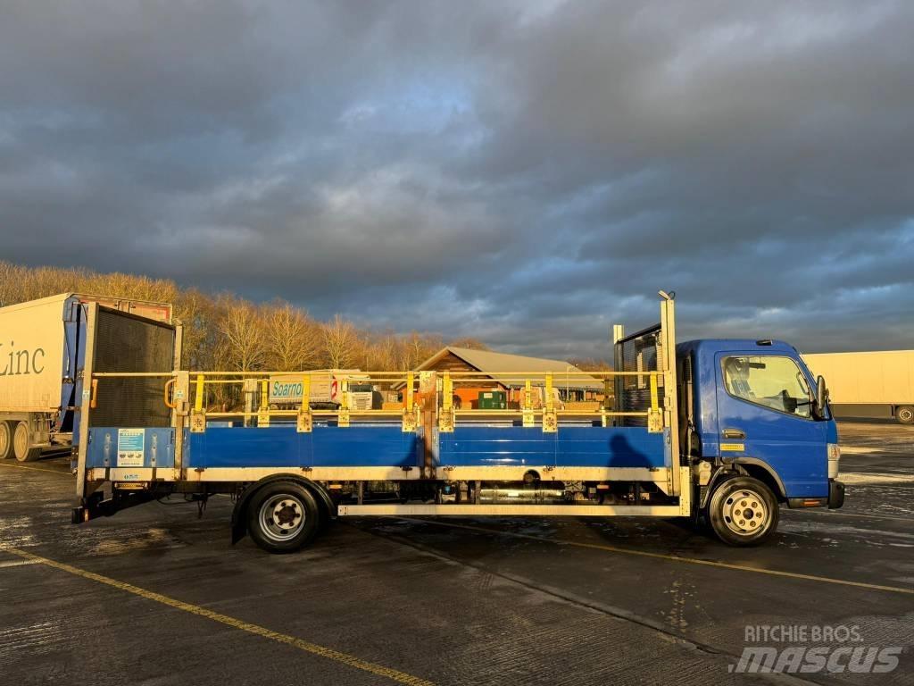 Mitsubishi Canter Camioane platforma/prelata