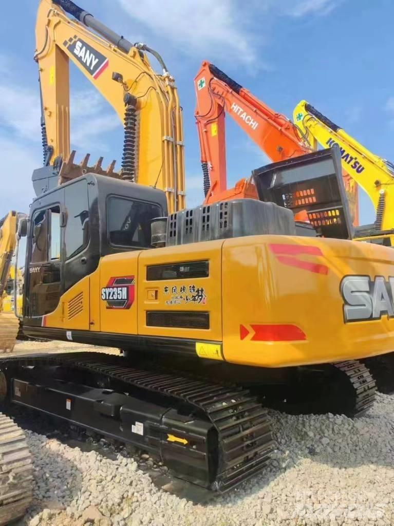 Sany 235C Excavatoare pe șenile

