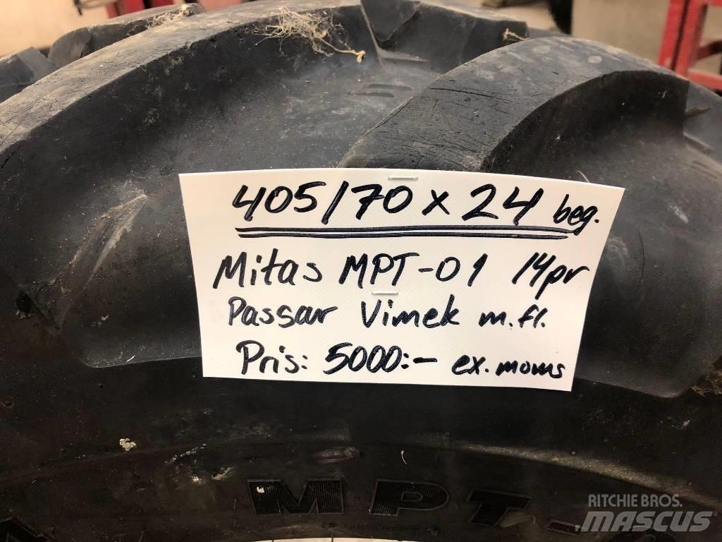 Mitas 405/70x24 Anvelope, roti si jante
