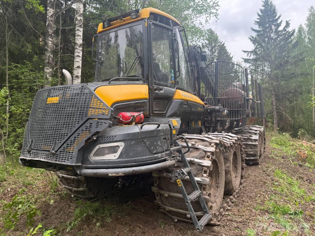 Ponsse ELK 8W Transportoare