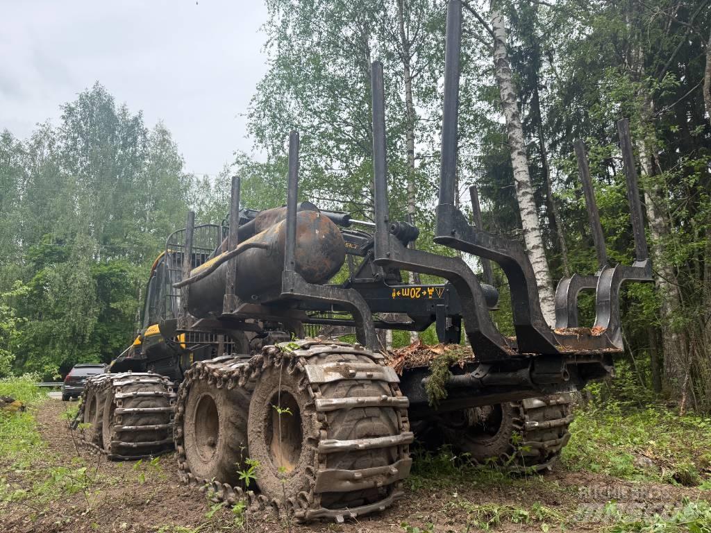 Ponsse ELK 8W Transportoare