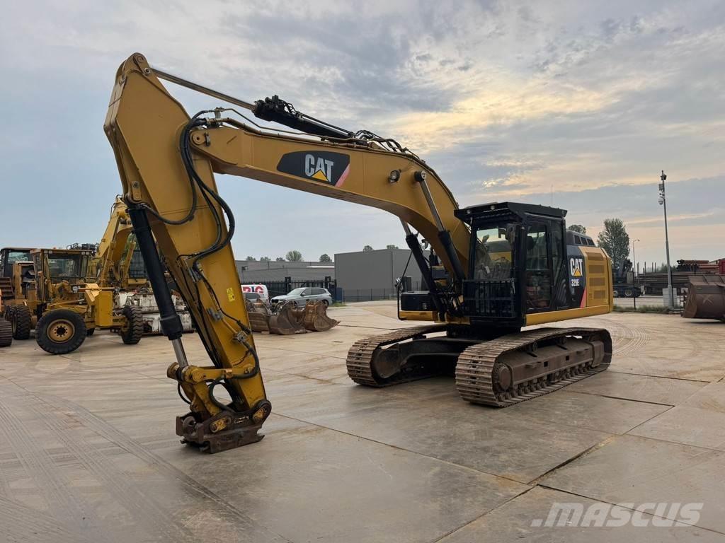 CAT 329ELN Excavatoare speciale
