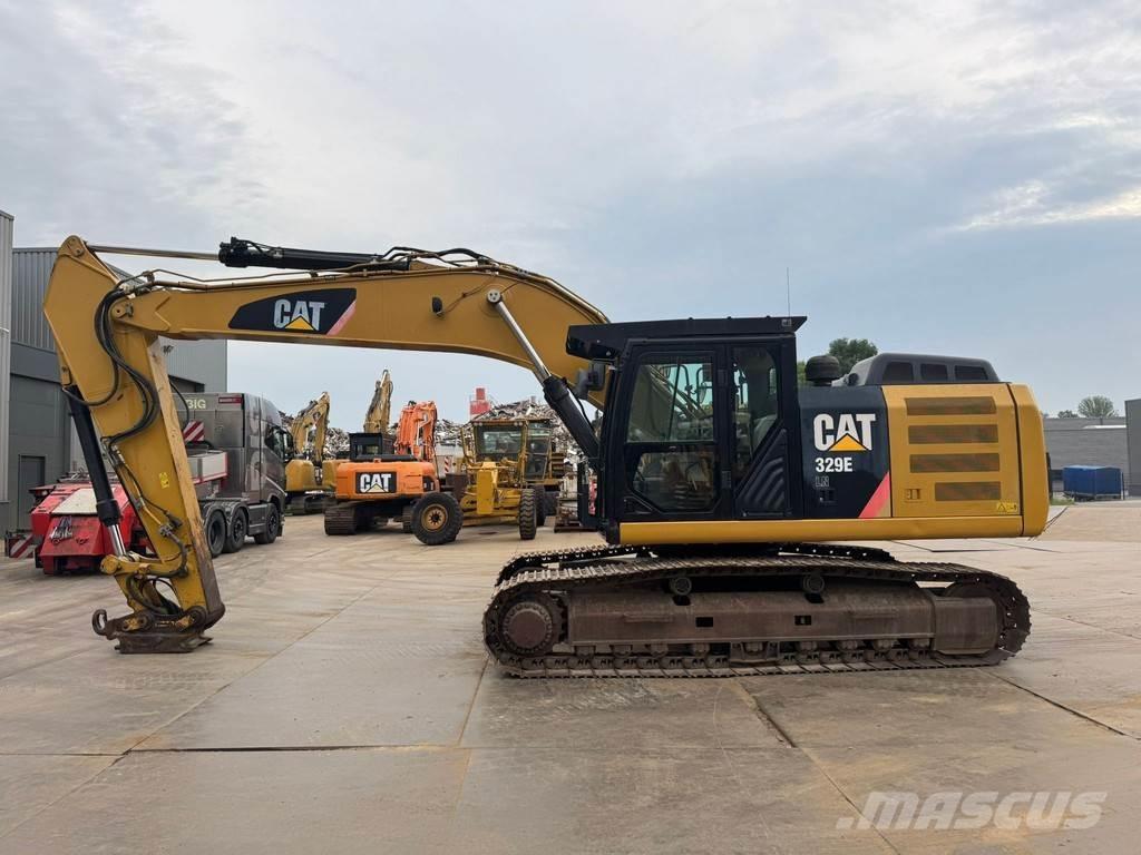 CAT 329ELN Excavatoare speciale