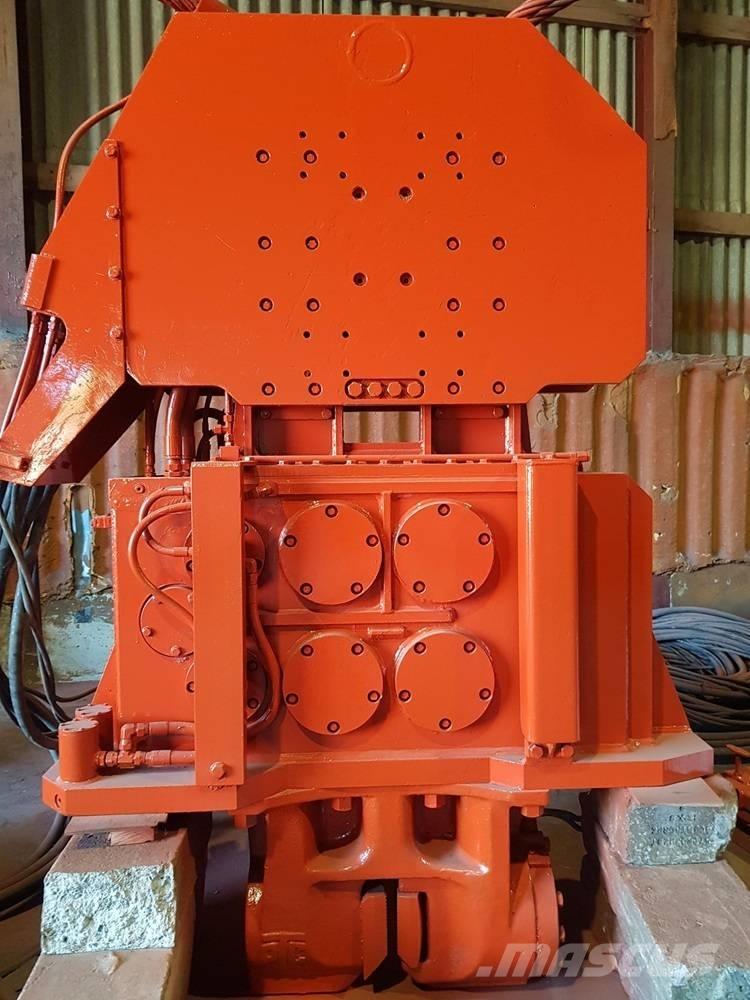  PTC 15 HFVS RK Vibratoare forare piloni