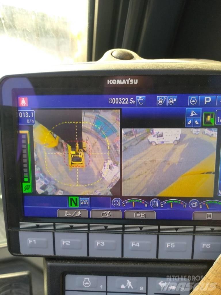 Komatsu pw160-11 Excavatoare cu roti